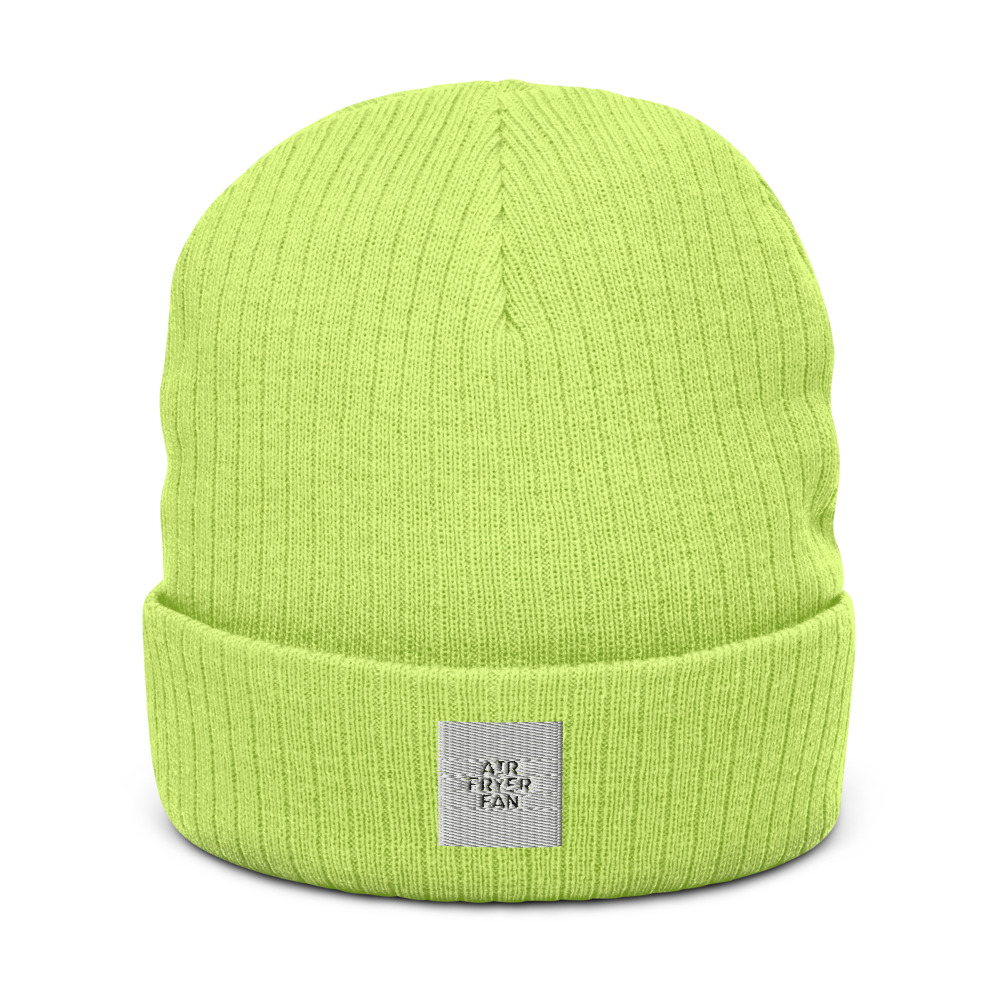 Air Fryer Fan Logo Beanie
