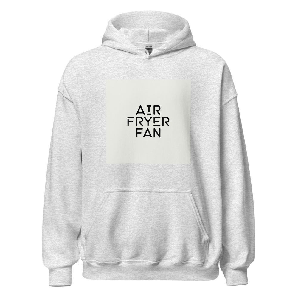 Air Fryer Fan Logo Hoodie