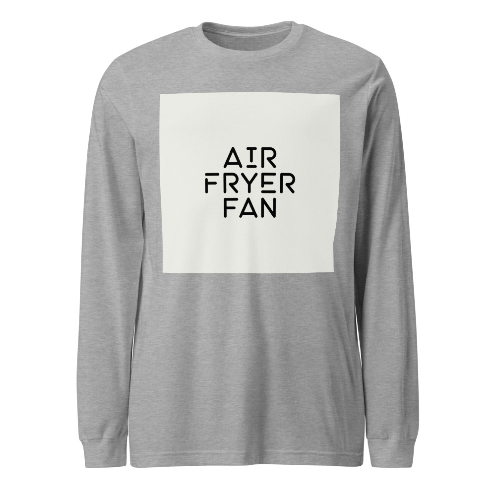 Air Fryer Fan Logo Long Sleeve Long Sleeve Shirt