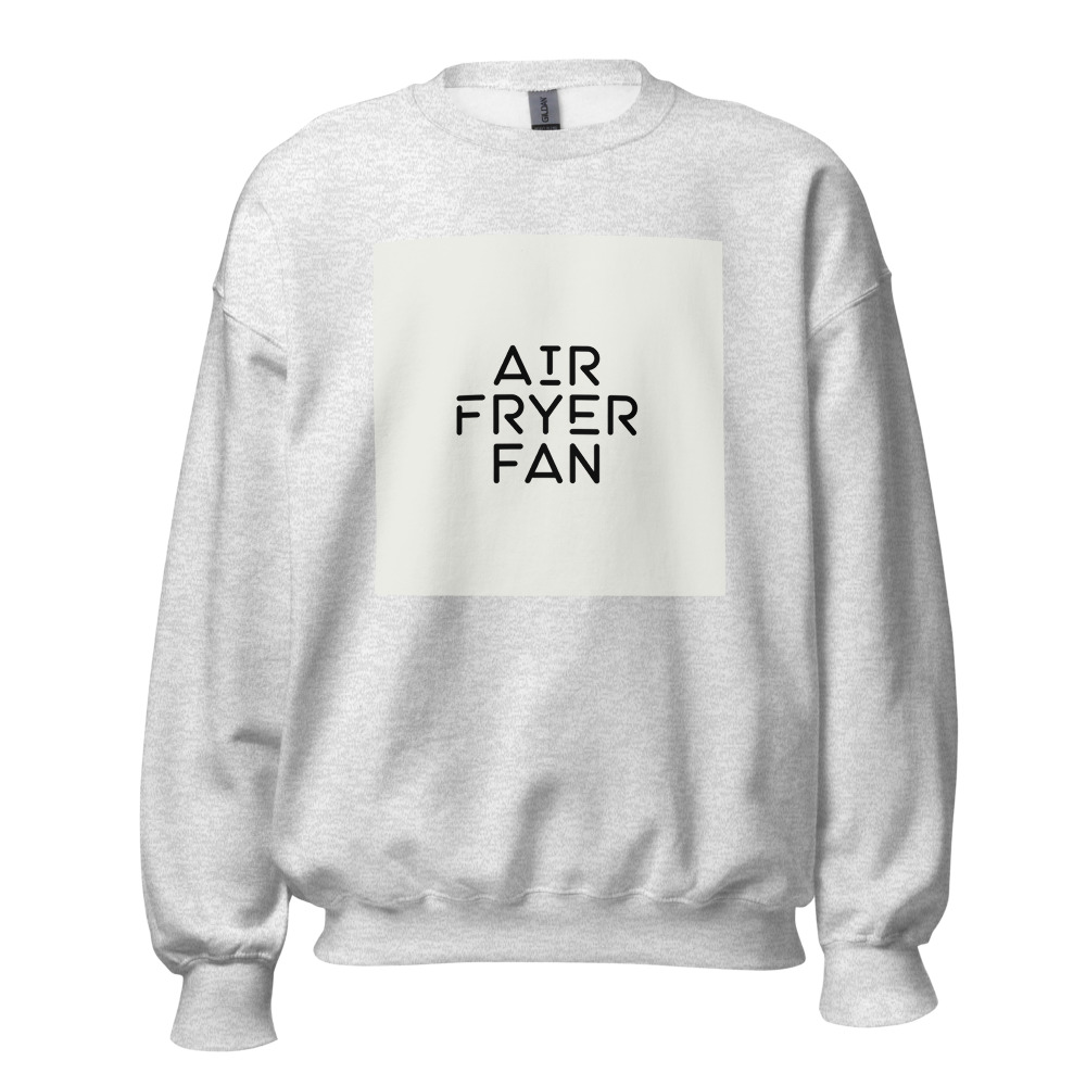 Air Fryer Fan Logo Sweatshirt