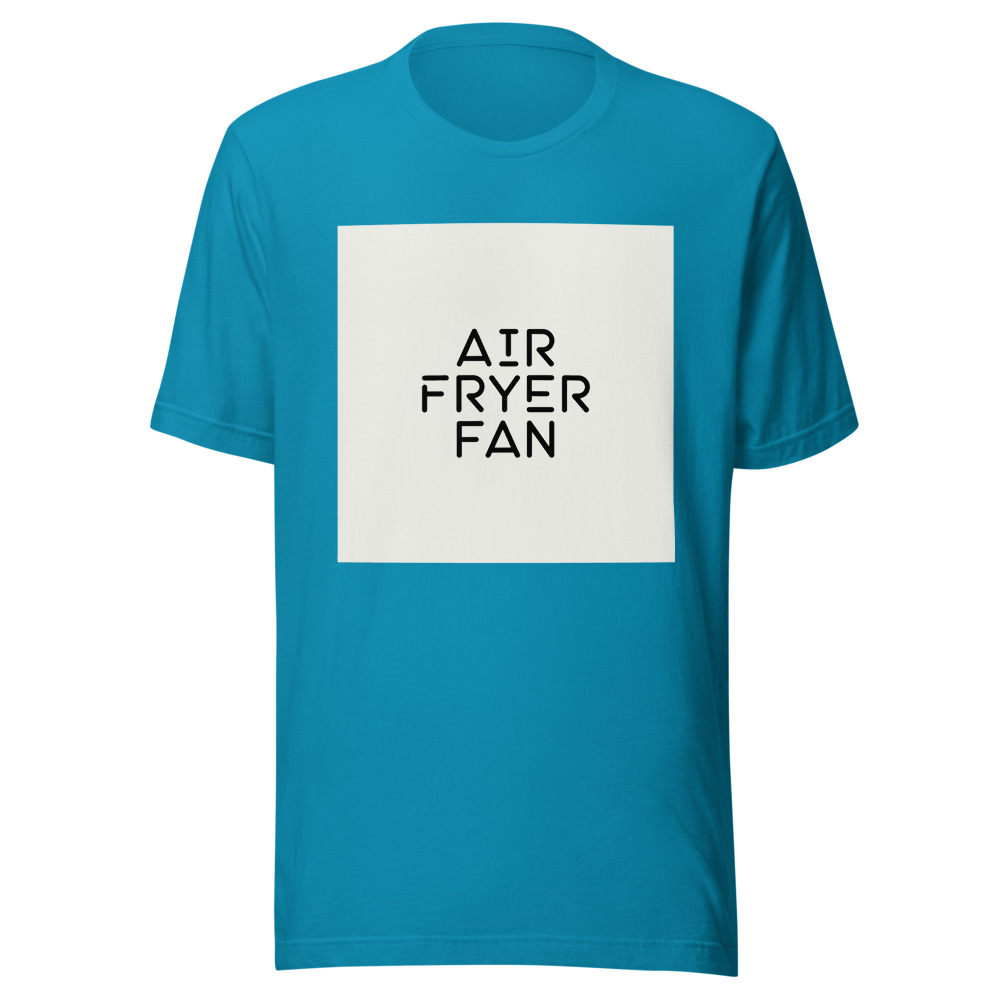 Air Fryer Fan Logo T-Shirt