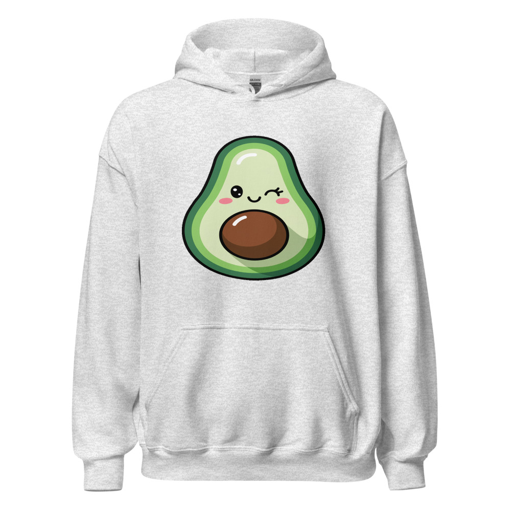 Cute Avocado Motivation Hoodie