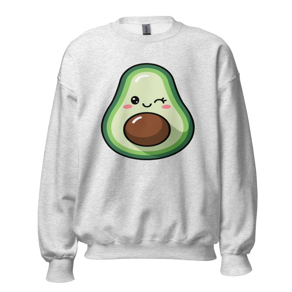 Cute Avocado Motivation Sweatshirt