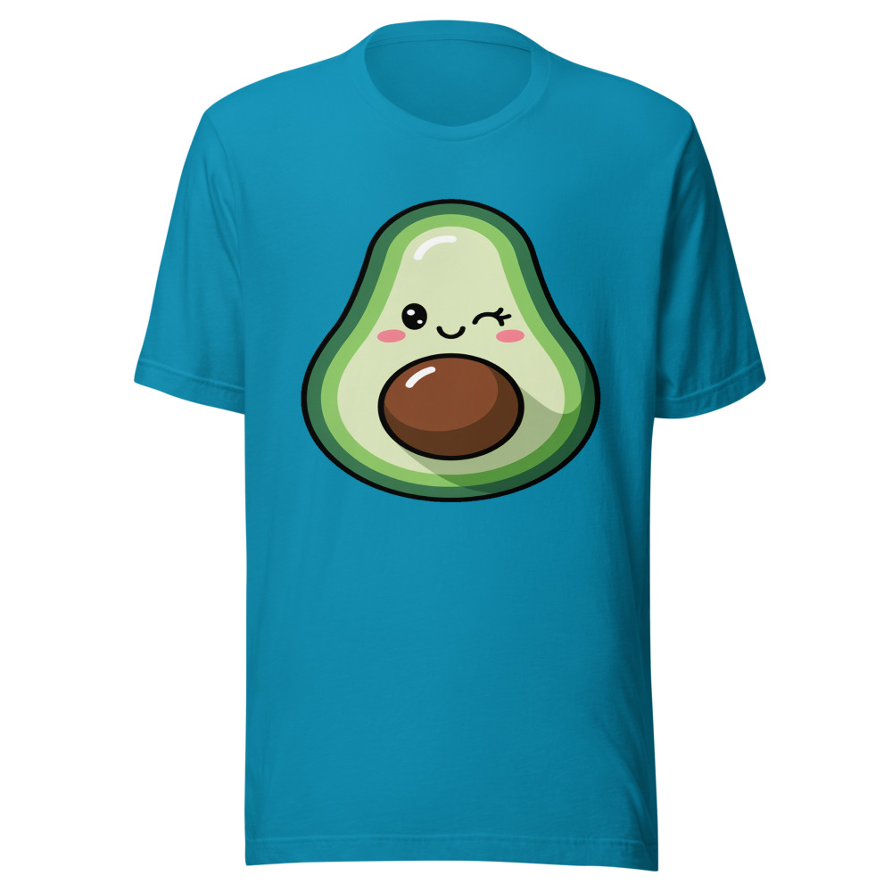 Cute Avocado Motivation T-Shirt
