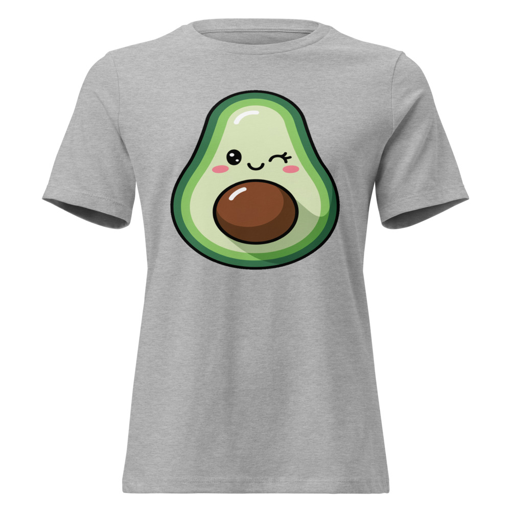 Cute Avocado Motivation Women's Tee Women's T-Shirt