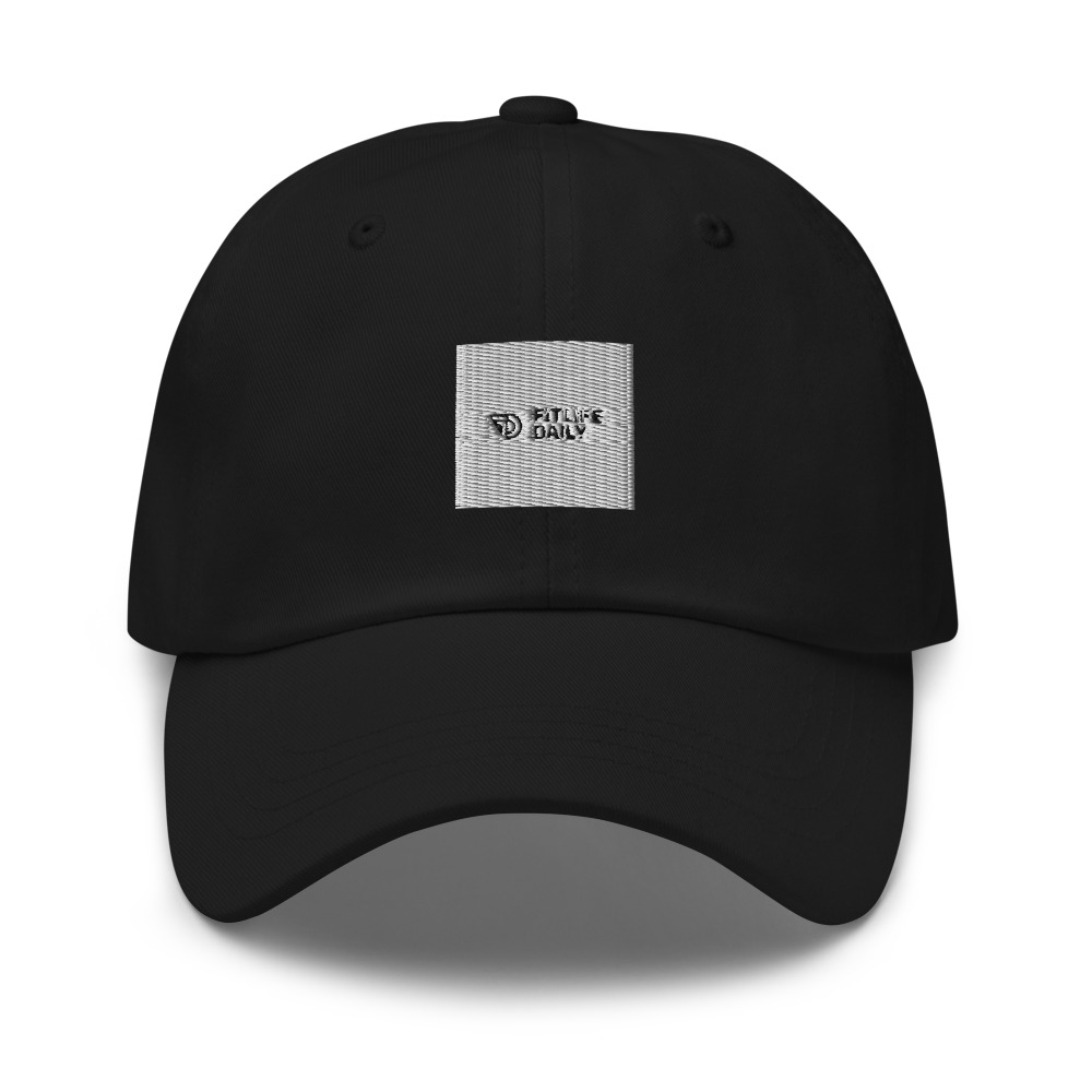 FitLife Daily Logo Dad Hat