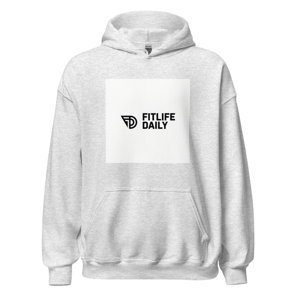 FitLife Daily Logo Hoodie