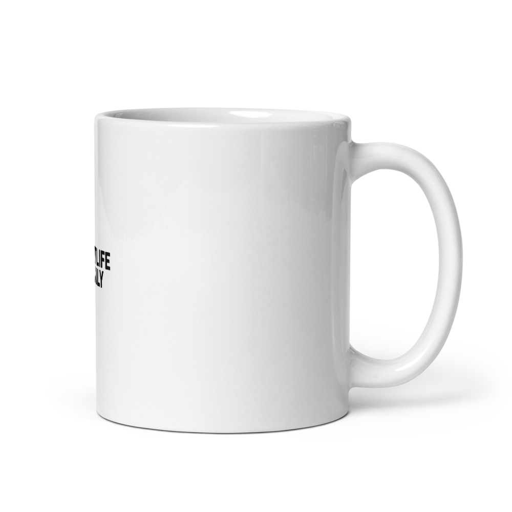 FitLife Daily Logo Mug
