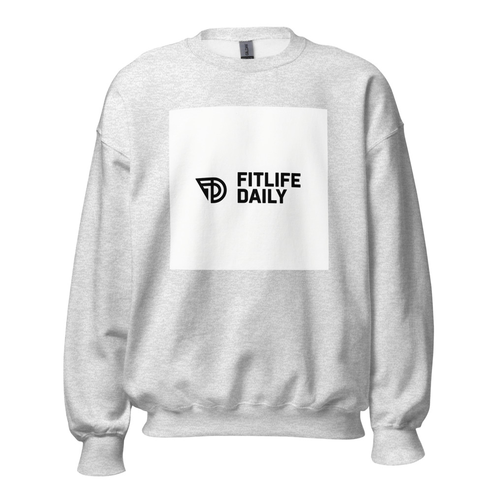 FitLife Daily Logo Sweatshirt