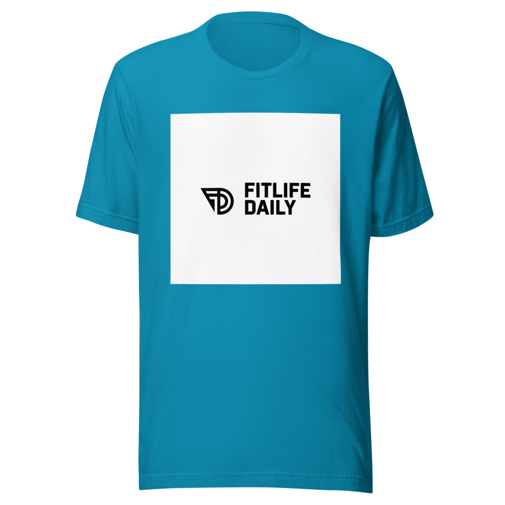FitLife Daily Logo T-Shirt