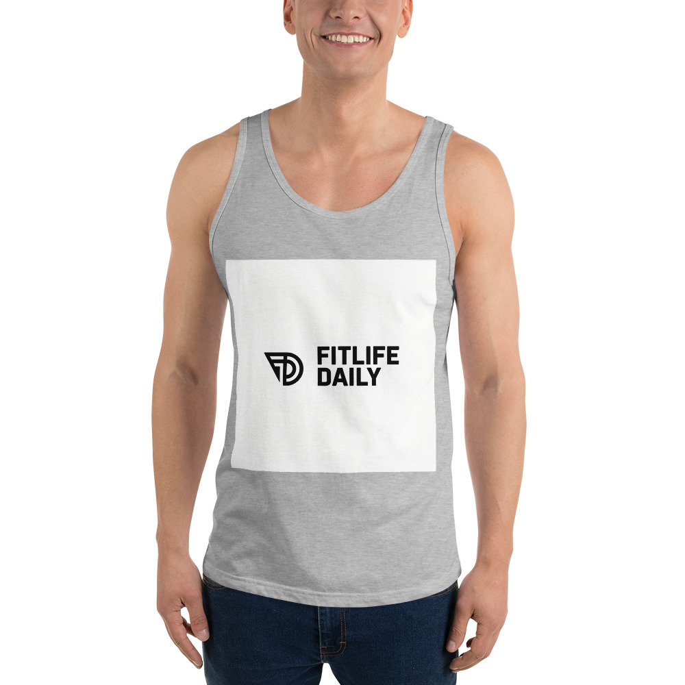 FitLife Daily Logo Tank Tank Top