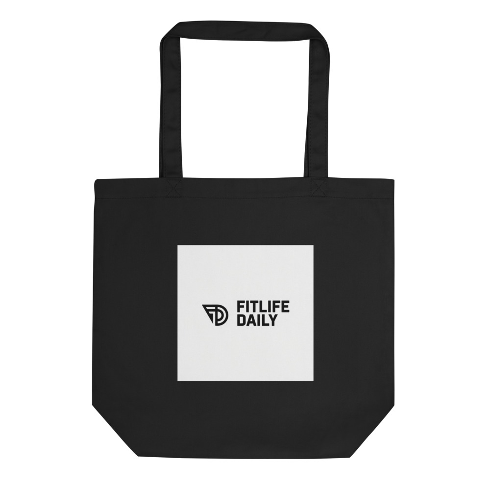 FitLife Daily Logo Tote Bag