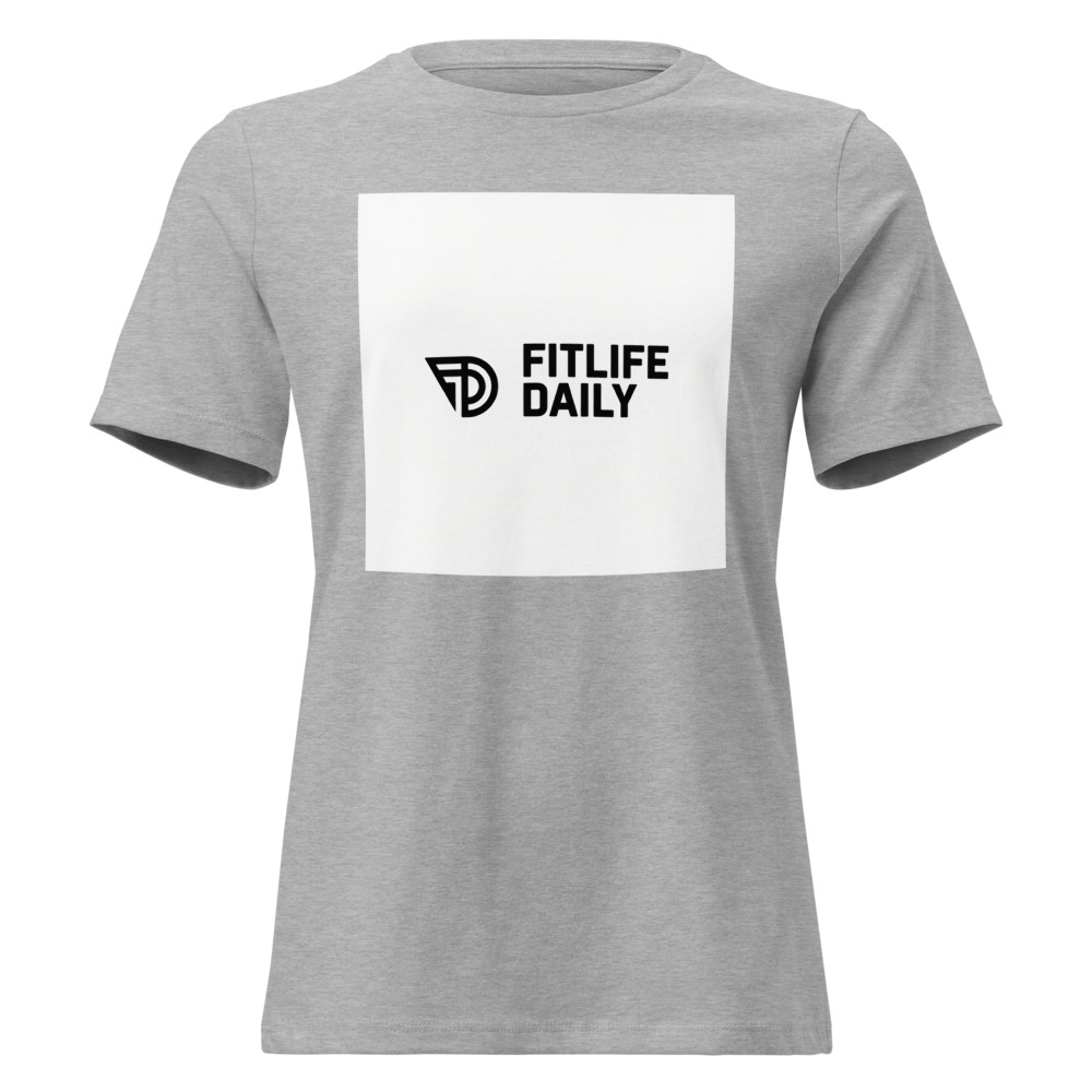 FitLife Daily Logo Women's Tee Women's T-Shirt