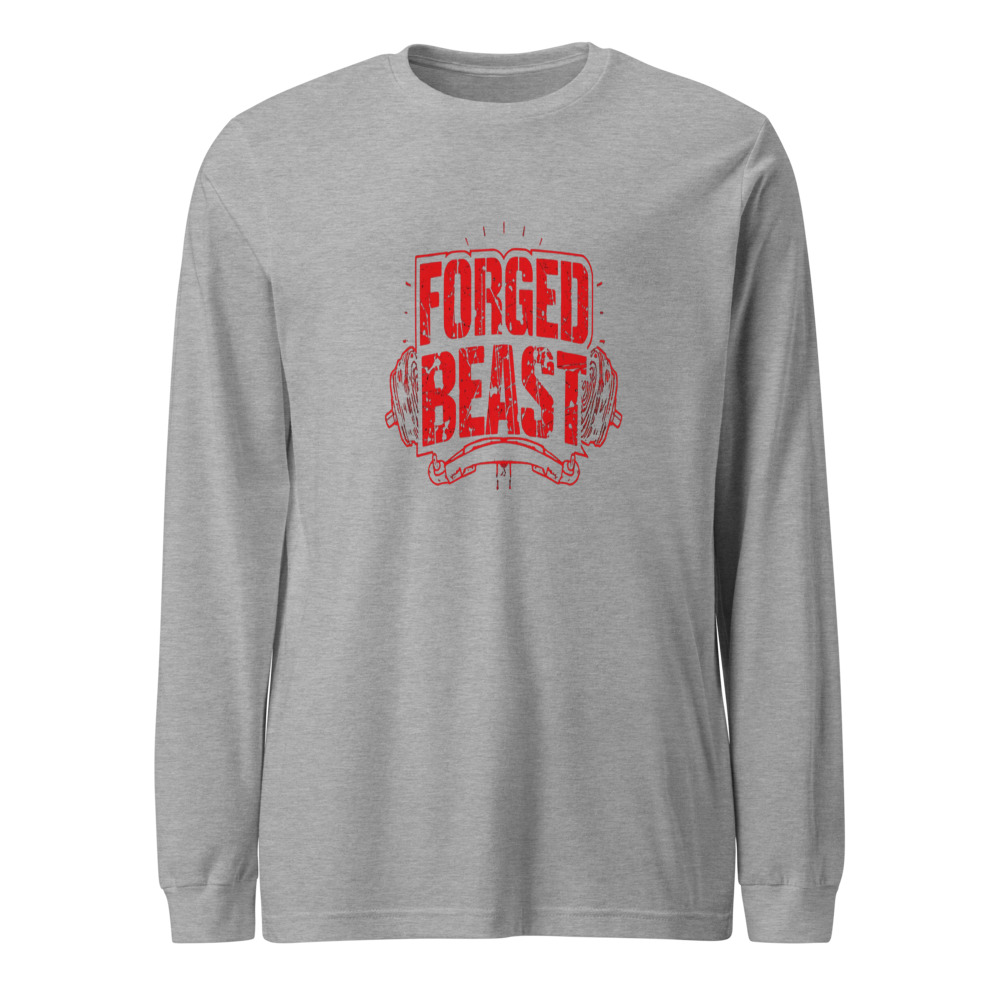 Forged Beast Long Sleeve Shirt