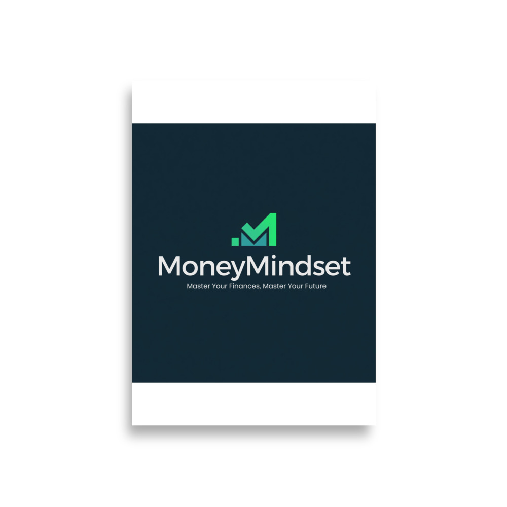 Money Mindset Inspirational Poster