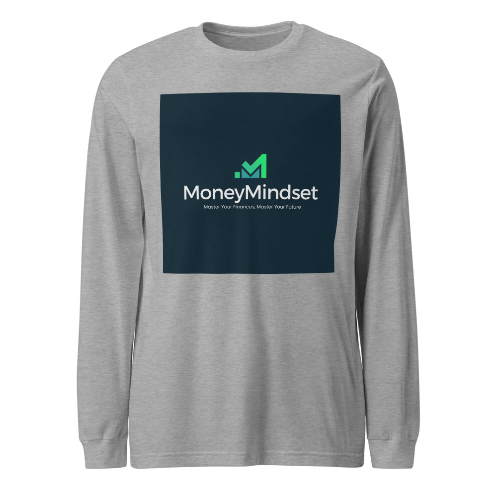 Money Mindset Long Sleeve Shirt