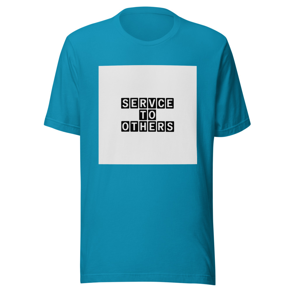 Service to Others Canvas