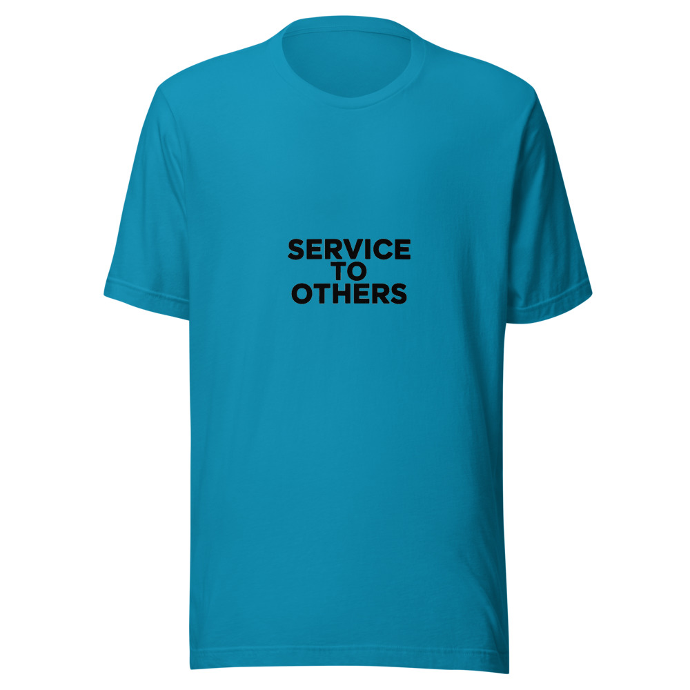 Service to Others Inspirational Tee T-Shirt
