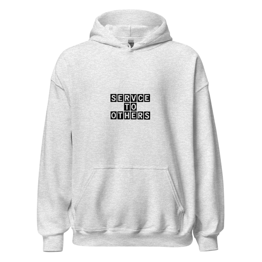 Service to Others Kindness Hoodie