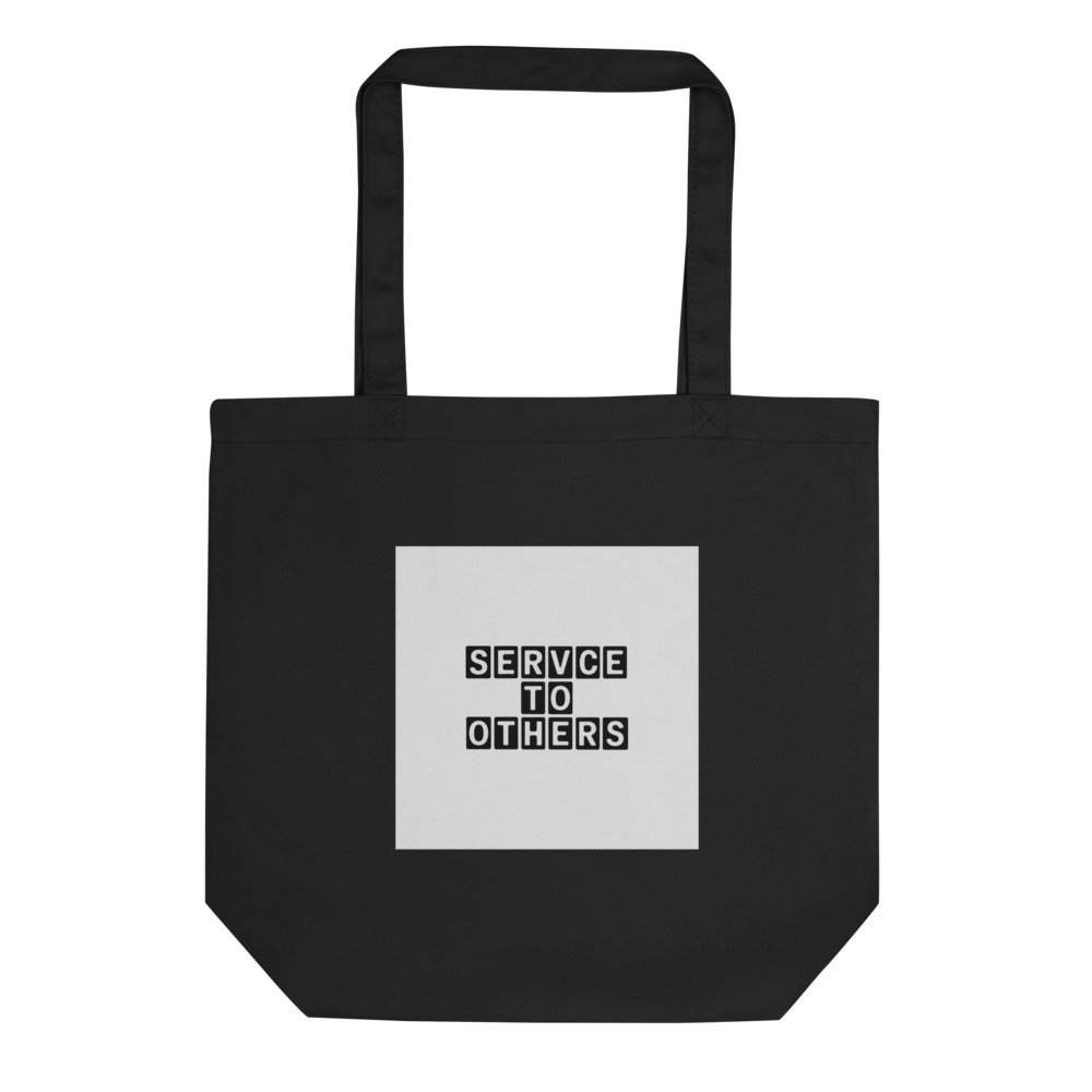 Service to Others Kindness Tote Tote Bag