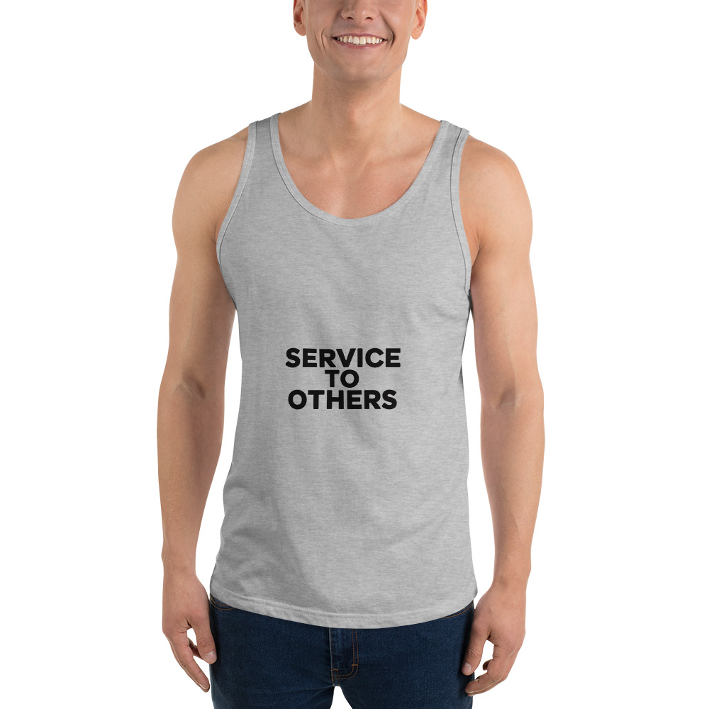 Service to Others Tank Top