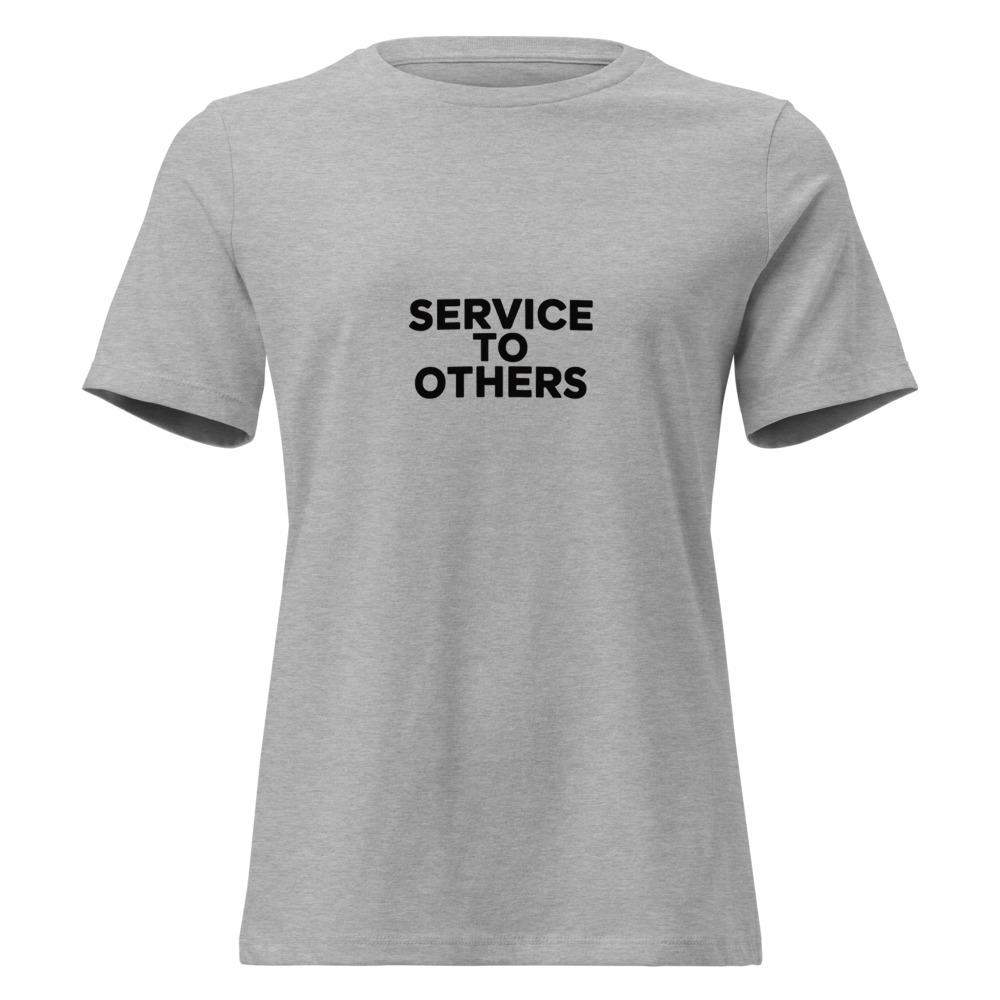 Service to Others Women's Tee Women's T-Shirt