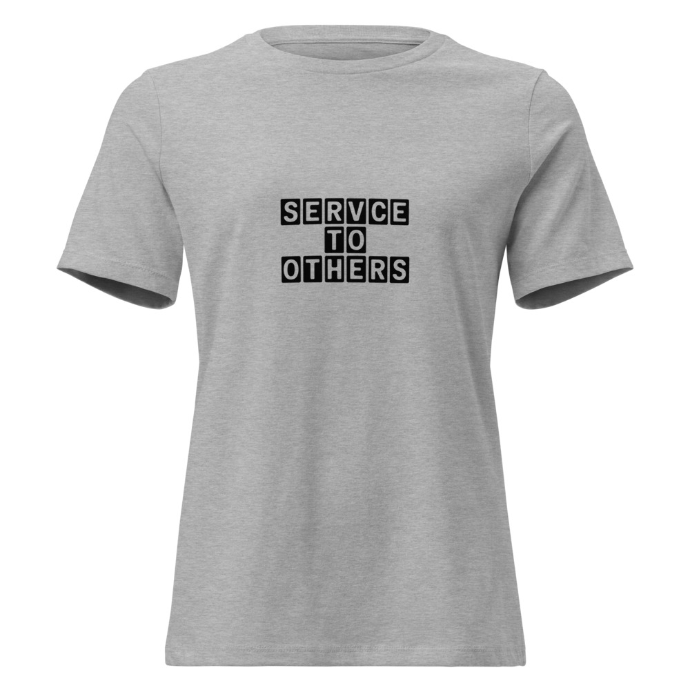 Service to Others Women's Tee Women's T-Shirt