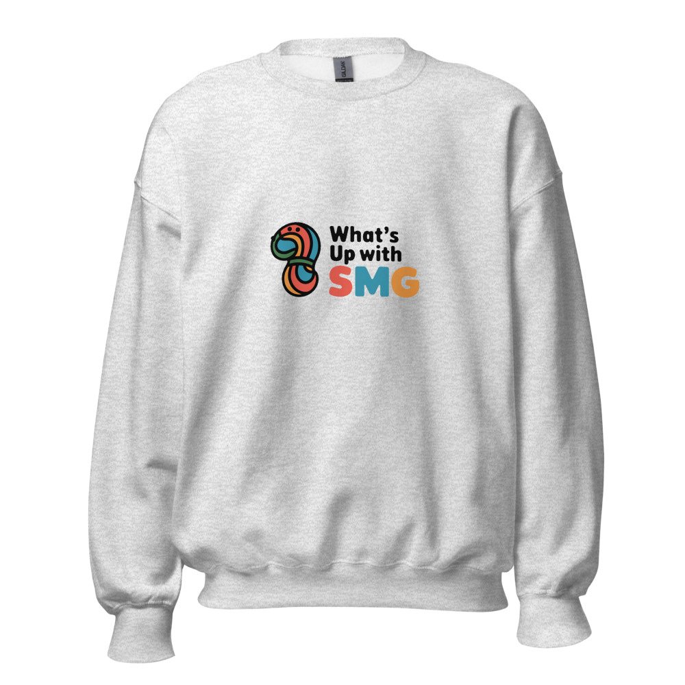 SMG Logo Curiosity Sweatshirt