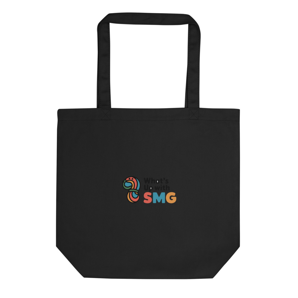 SMG Logo Curiosity Tote Tote Bag