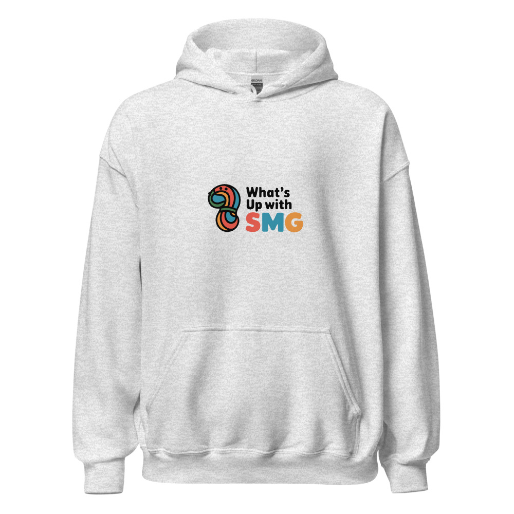 What's Up SMG Logo Hoodie