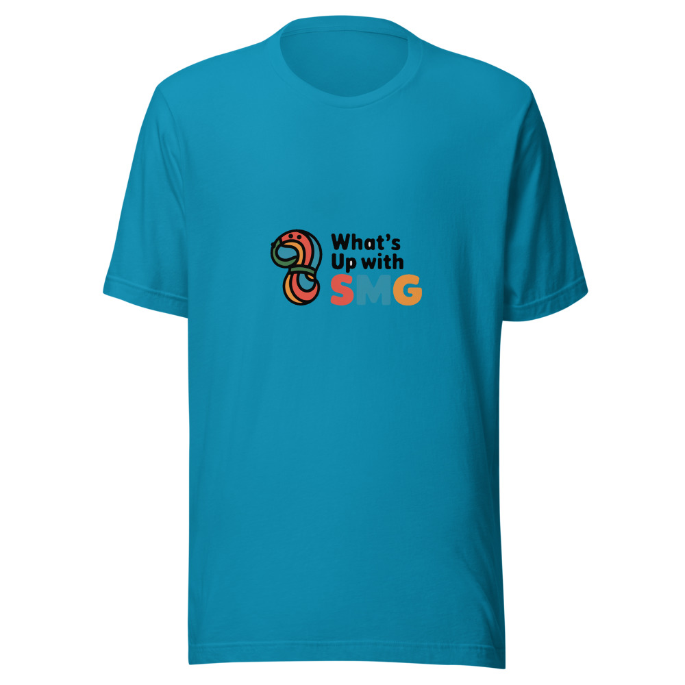 What's Up SMG Logo Tee T-Shirt
