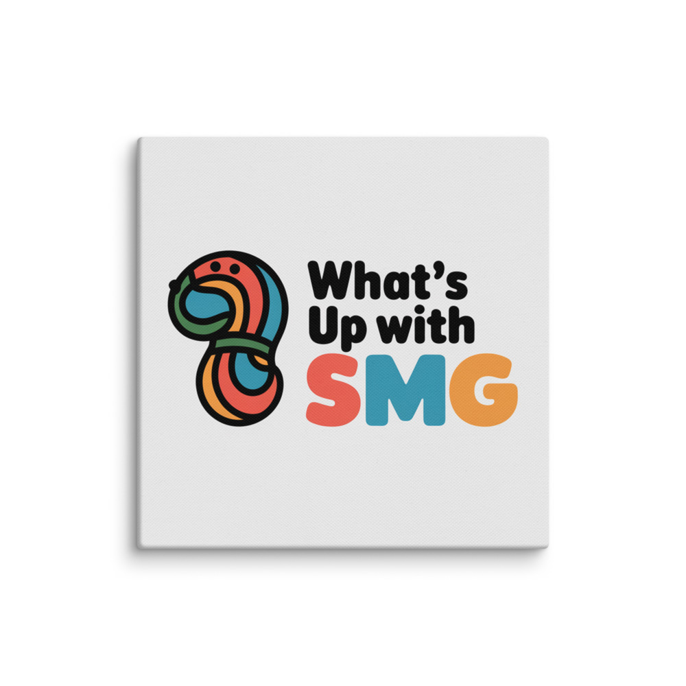 What's Up with SMG Canvas Print