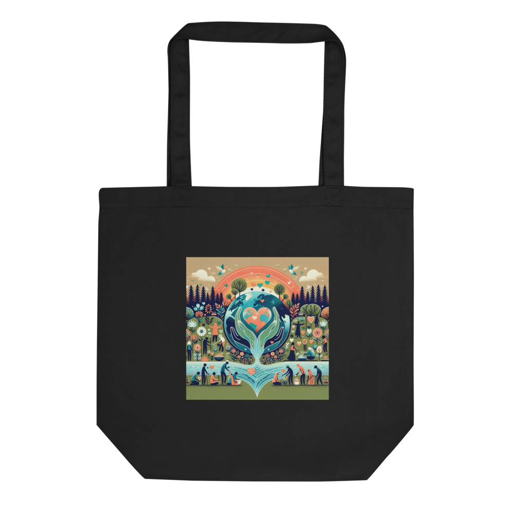 Wonderful World Tote Bag